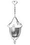 Opviq Candelabro Exterior Negro BFE-68186-BSY-M1